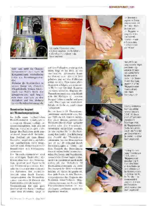 Vorschauseite 4: Im Notfall richtig handeln