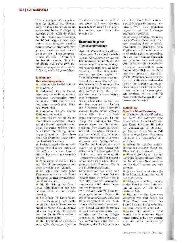 Vorschauseite 5: Im Notfall richtig handeln