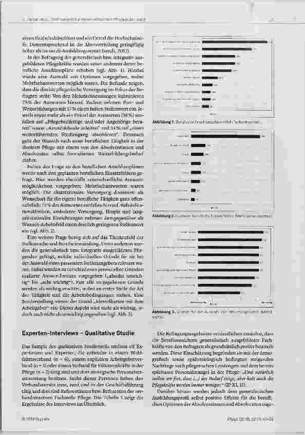 Vorschauseite 5: Implikationen für die Berufseinmündung nach einer generalistischen Pflegeausbildung eine mehrperspektivische Studie