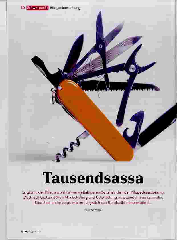 Vorschauseite 1: Tausendsassa