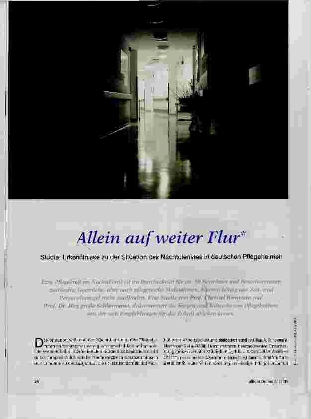 Vorschauseite 1: Allein auf weiter Flur