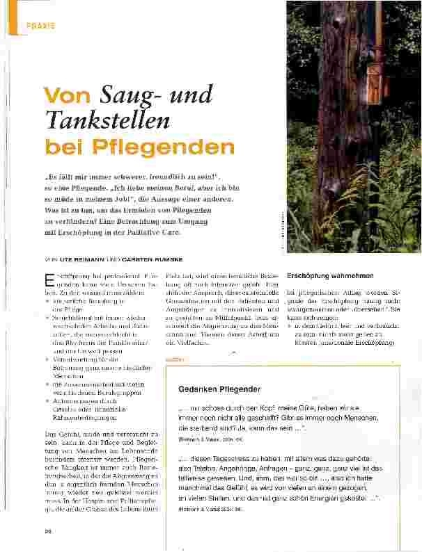 Vorschauseite 1: Von Saugund Tankstellen