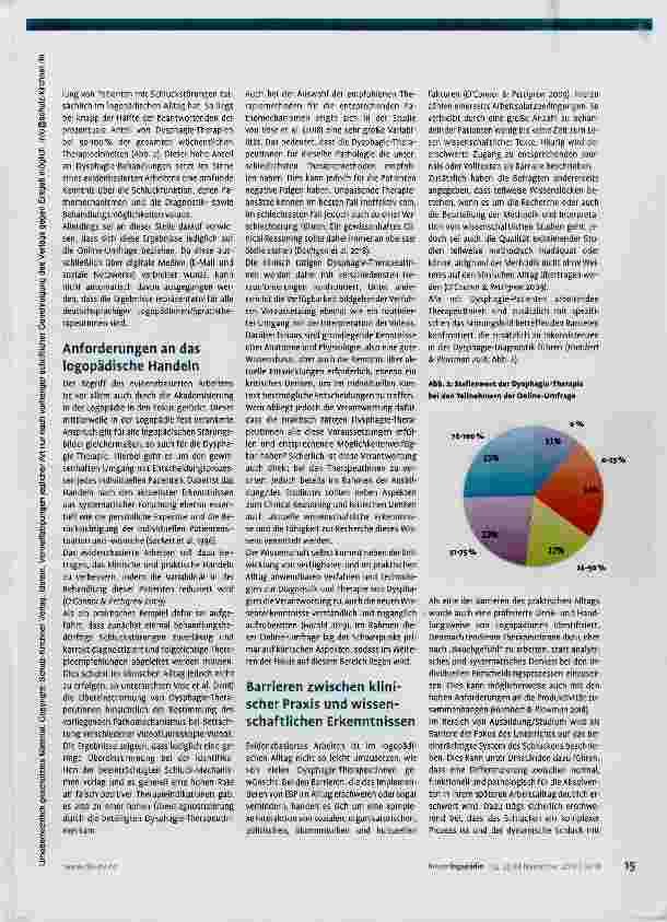 Vorschauseite 2: Online zum Dysphagie-Experten?