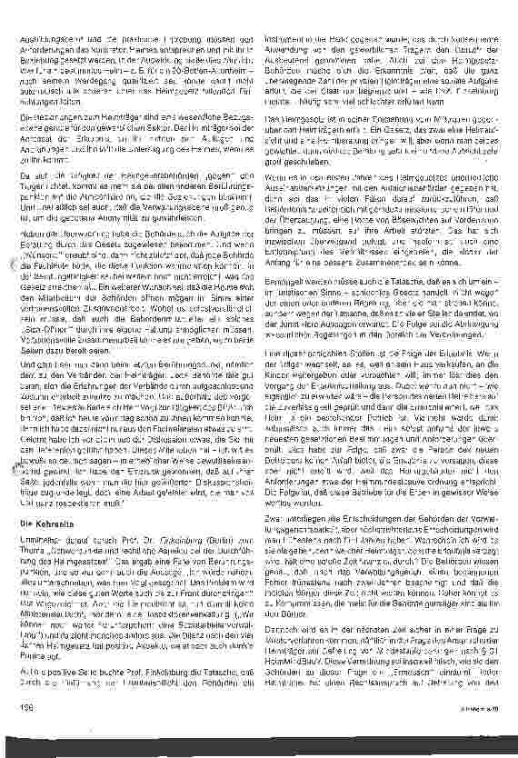 Vorschauseite 3: Private Heime - notwendige Alternative