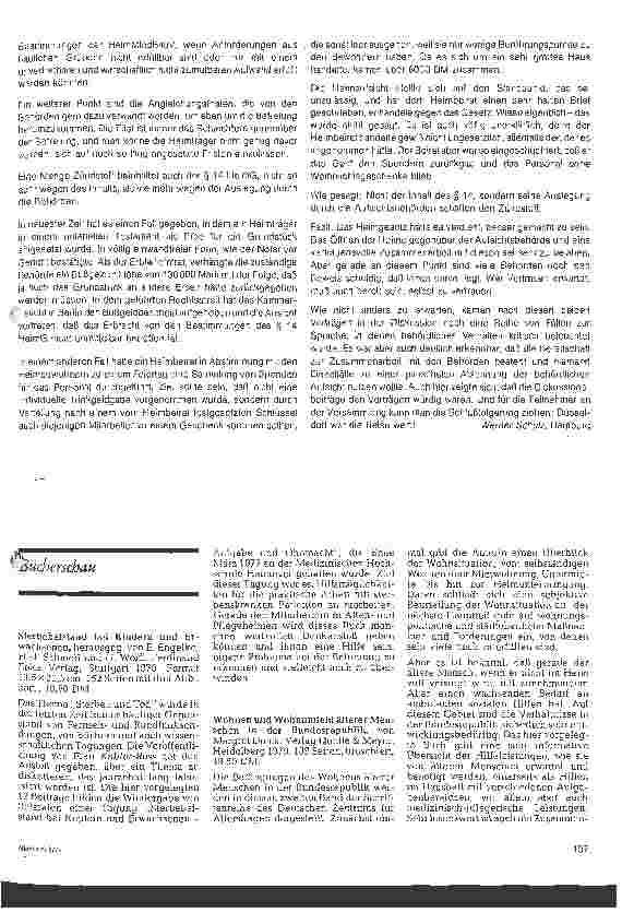 Vorschauseite 4: Private Heime - notwendige Alternative