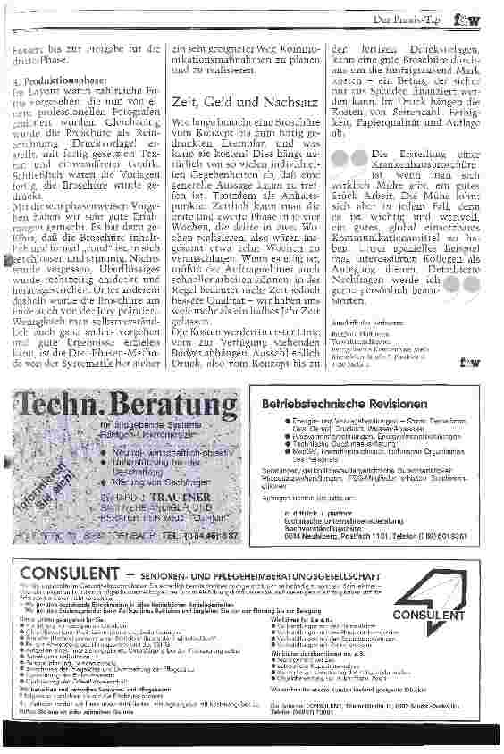 Vorschauseite 3: Die Krankenhaus Broschüre