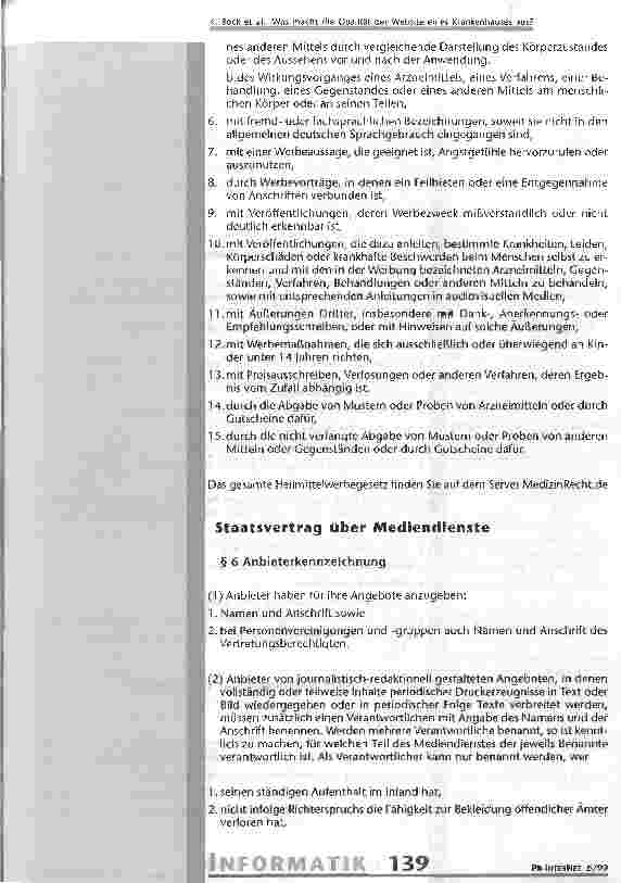Vorschauseite 4: Was macht die Qualität der Webseite eines Krankenhauses aus?