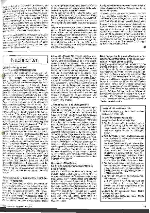 Vorschauseite 2: Internationale Konferenz für Hygienefachkräfte in Kopenhagen