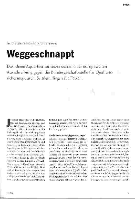 Vorschauseite 2: Weggeschnappt
