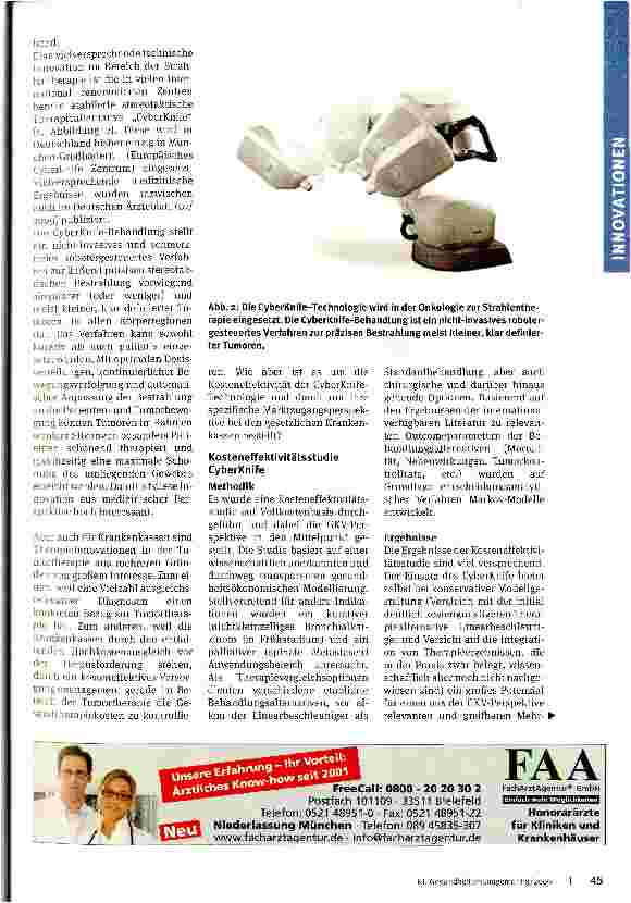 Vorschauseite 2: Geschäftsfeld Innovationen