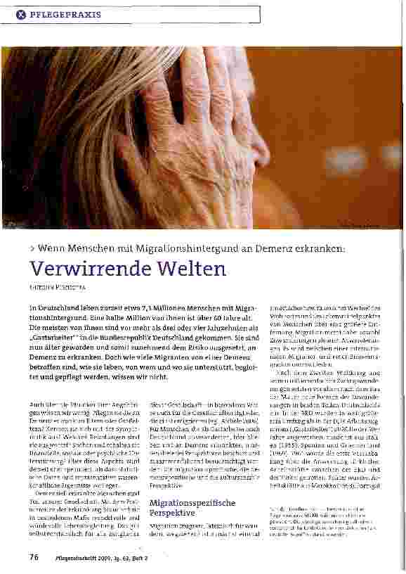 Vorschauseite 1: Verwirrende Welten