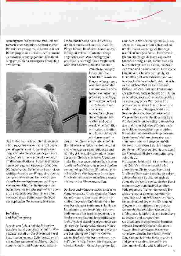 Vorschauseite 4: Der Humus für VisionenProfessionelle Identität aus der Sicht einer Grenzgängerin