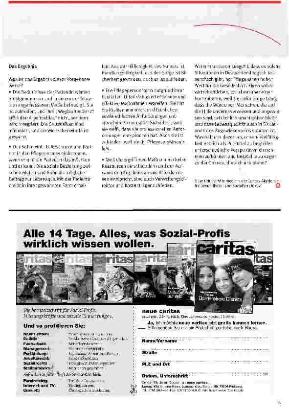 Vorschauseite 6: Der Humus für VisionenProfessionelle Identität aus der Sicht einer Grenzgängerin