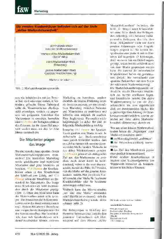 Vorschauseite 3: Vertrauen ist das Zauberwort