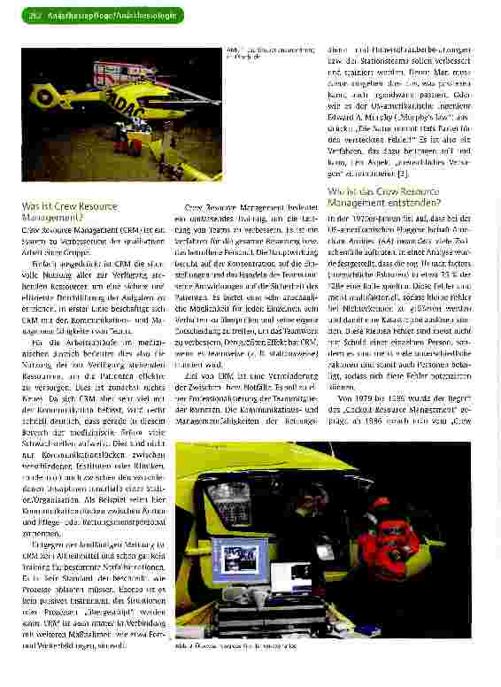 Vorschauseite 2: Crew Resource Management
