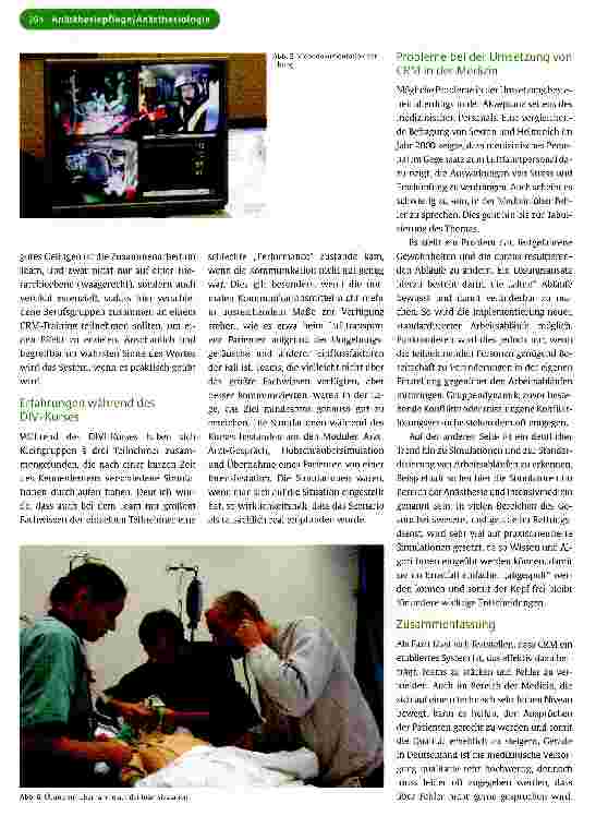Vorschauseite 4: Crew Resource Management