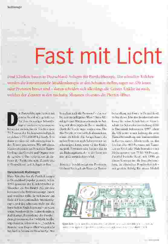 Vorschauseite 1: Fast mit Lichtgeschwindigkeit