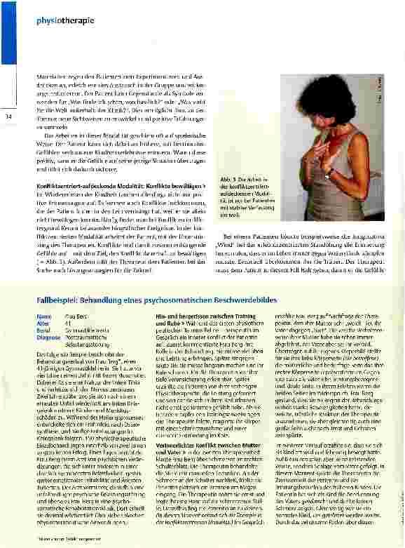 Vorschauseite 3: Therapie von Körper und Seele