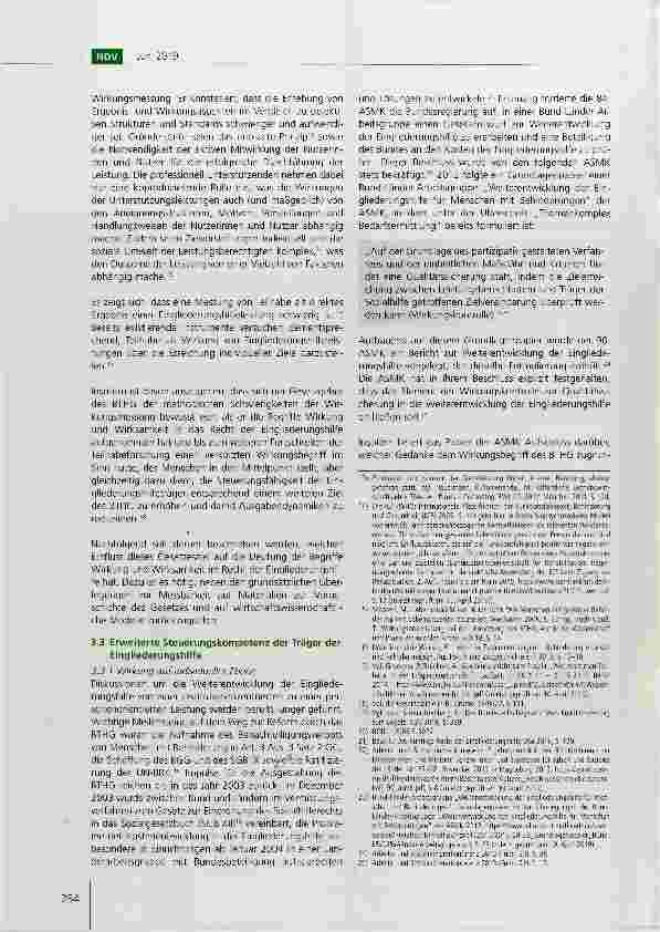 Vorschauseite 4: Wirkung und Wirksamkeit im Recht der Eingliederungshilfe