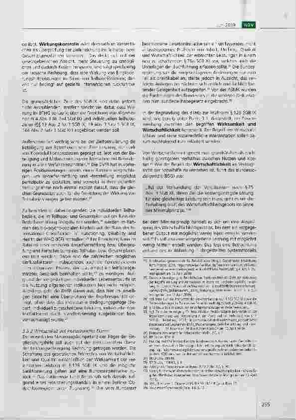 Vorschauseite 5: Wirkung und Wirksamkeit im Recht der Eingliederungshilfe