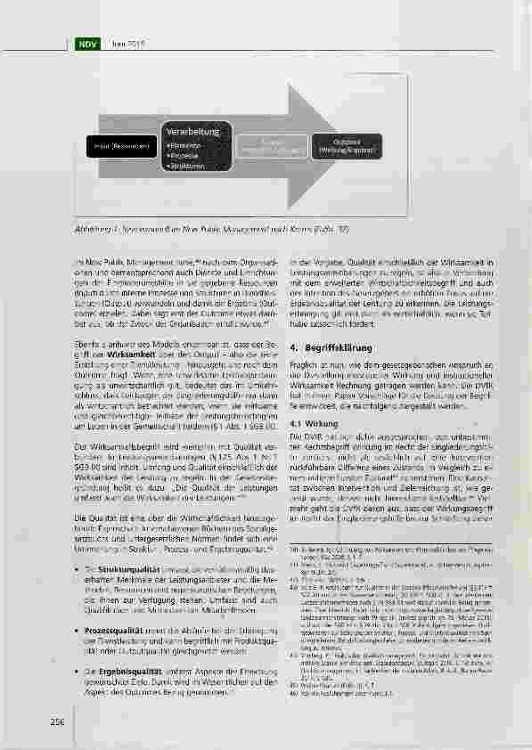 Vorschauseite 6: Wirkung und Wirksamkeit im Recht der Eingliederungshilfe