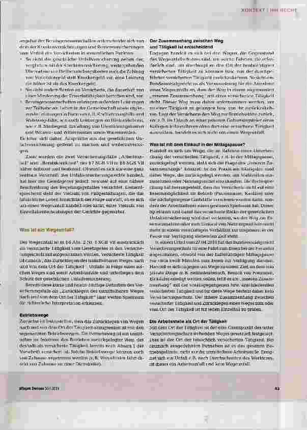 Vorschauseite 2: Auf dem Weg zur Arbeit