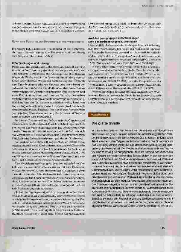 Vorschauseite 4: Auf dem Weg zur Arbeit