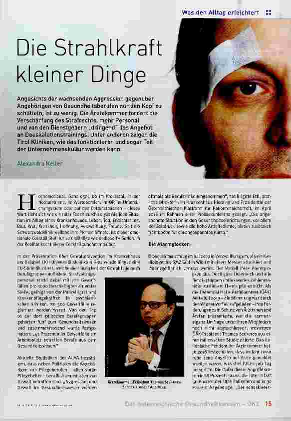Vorschauseite 1: Die Strahlkraft kleiner Dinge
