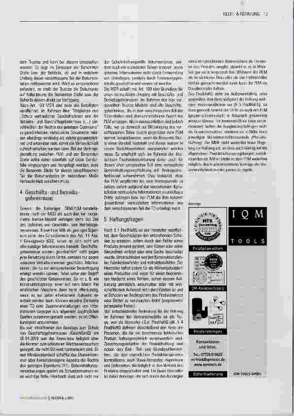 Vorschauseite 5: OEM-PLM-Konstellationen un ter der MDR