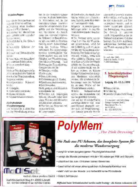 Vorschauseite 2: Verbandswechsel korrekt und sicher