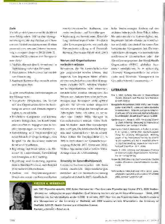 Vorschauseite 5: Diversity Management