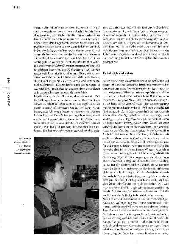 Vorschauseite 2: Mein Leben hat sich dadurch verändert