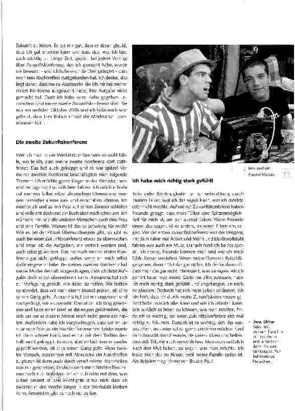 Vorschauseite 3: Mein Leben hat sich dadurch verändert