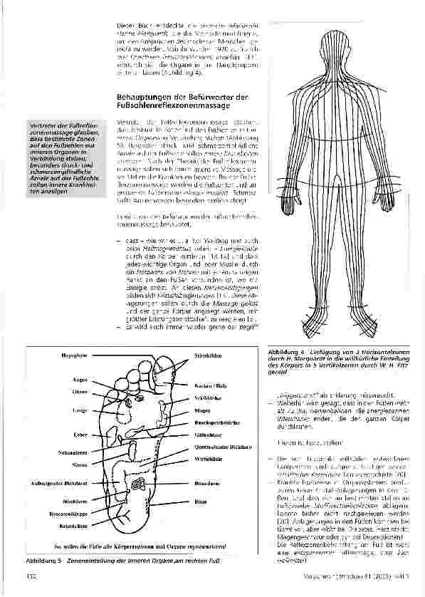 Vorschauseite 4: „Den Füßen auf den Zahn gefühlt! - die Fußsohlenreflexzonenmassage
