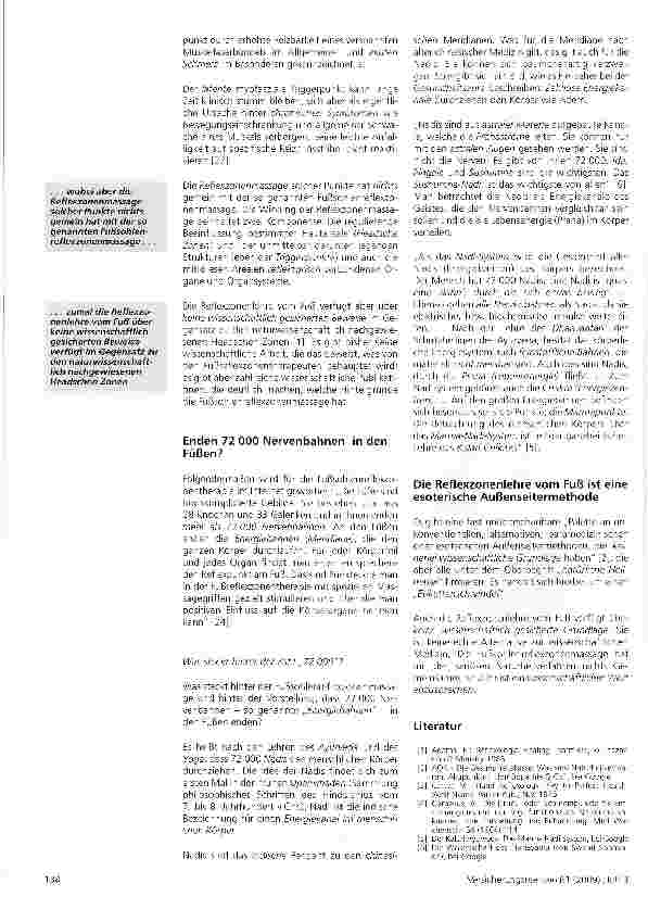 Vorschauseite 6: „Den Füßen auf den Zahn gefühlt! - die Fußsohlenreflexzonenmassage