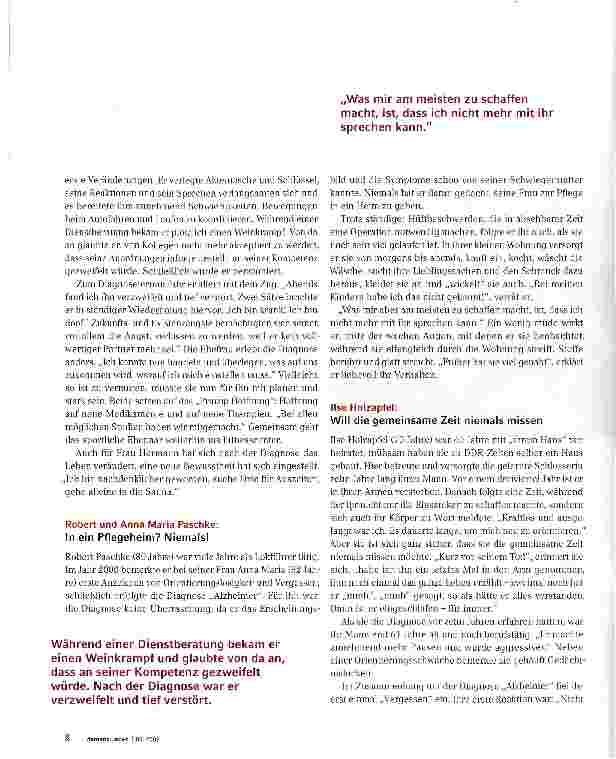 Vorschauseite 3: Diagnose „Alzheimer