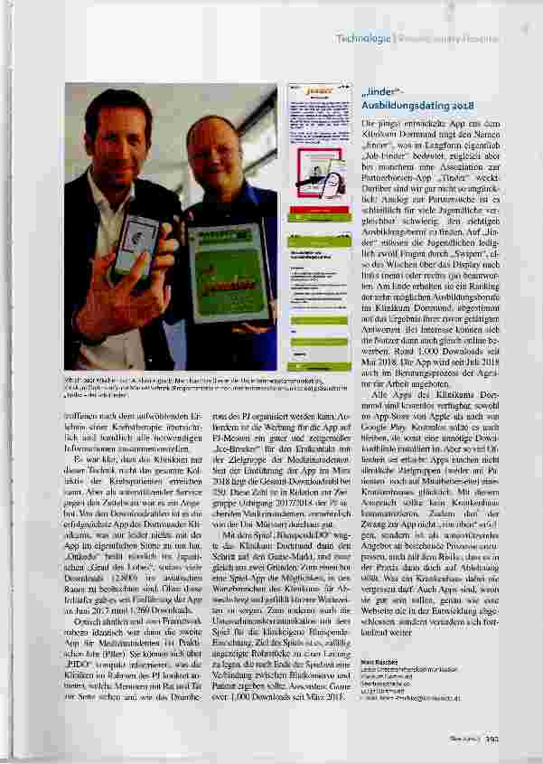 Vorschauseite 2: Kommunikation Von der Idee zur eigenen App