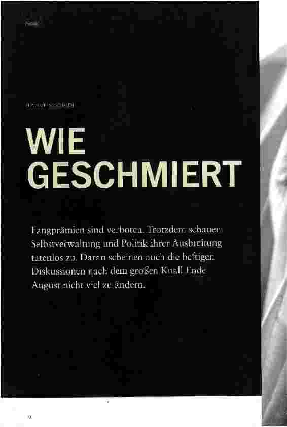 Vorschauseite 1: Wie geschmiert