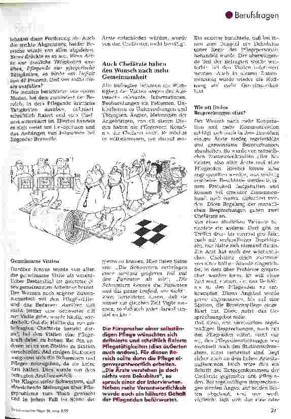 Vorschauseite 2: Er da oben, wir da unten? -2. Teil: Ein Nebenund Miteinander scheint möglich-