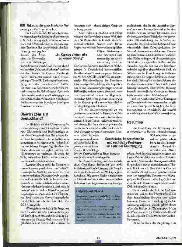Vorschauseite 3: So normal wie möglich