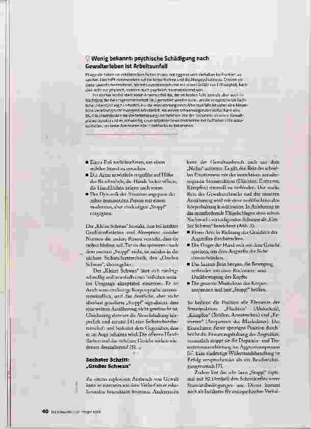 Vorschauseite 3: RAUS AUS DER GEFAHRENZONE!