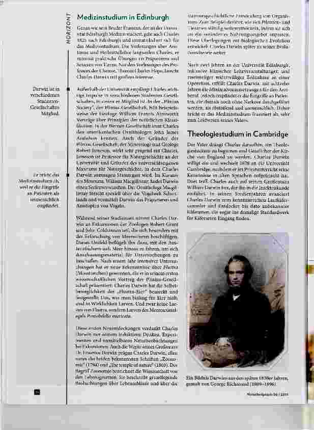 Vorschauseite 2: Charles Robert Darwin