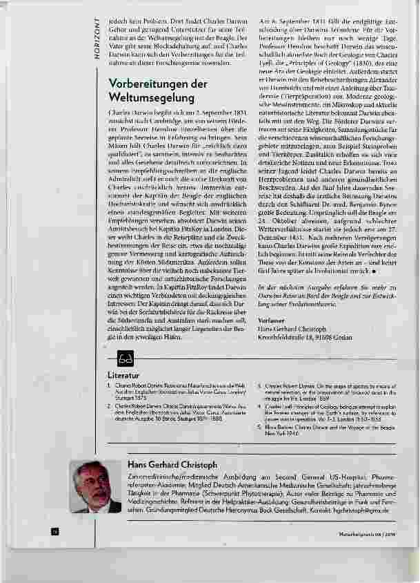 Vorschauseite 4: Charles Robert Darwin