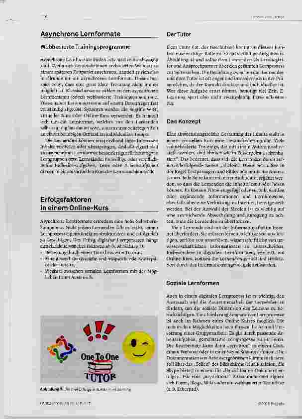 Vorschauseite 2: Digitale Lernszenarien
