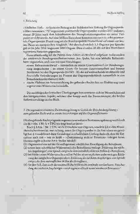 Vorschauseite 2: Kritische Überlegungen zur Einführung eines Widerspruchsmodells