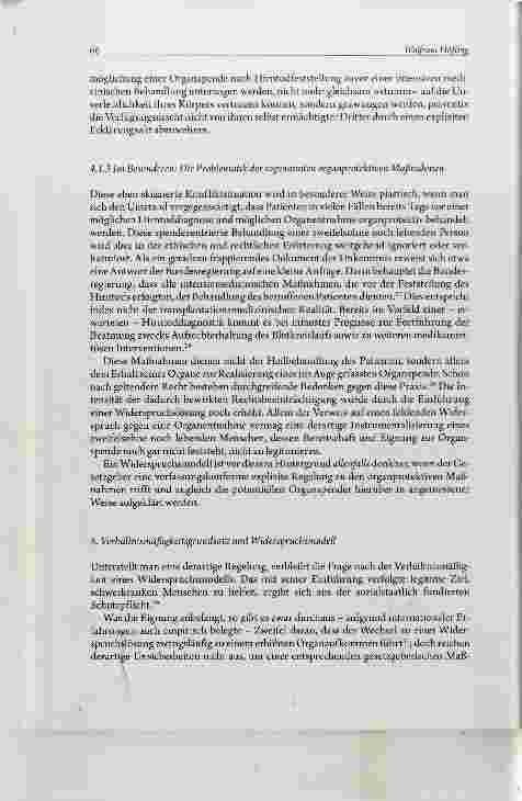 Vorschauseite 6: Kritische Überlegungen zur Einführung eines Widerspruchsmodells