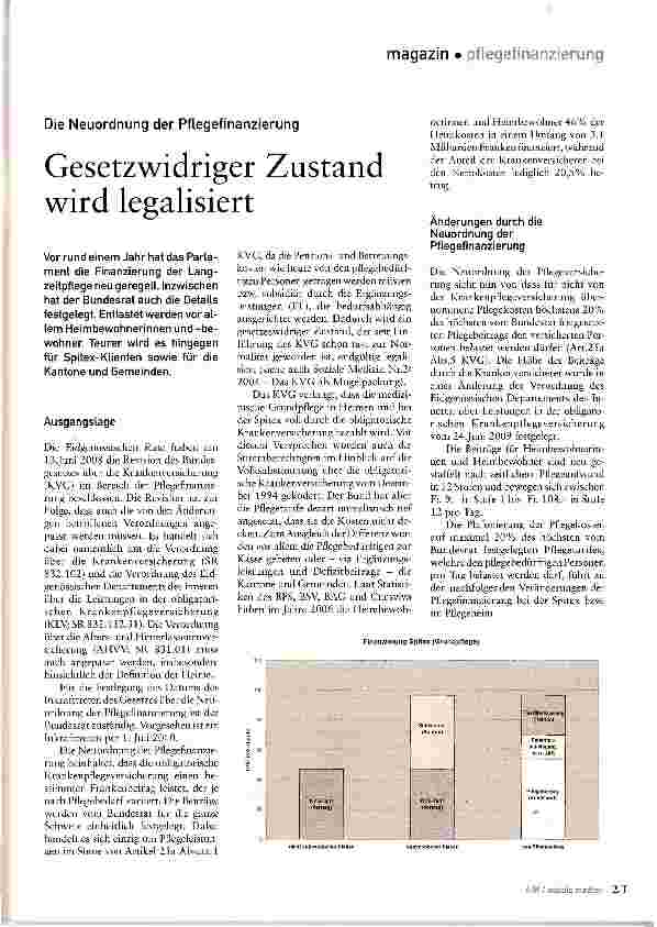 Vorschauseite 1: Gesetzwidriger Zustand wird legalisiert