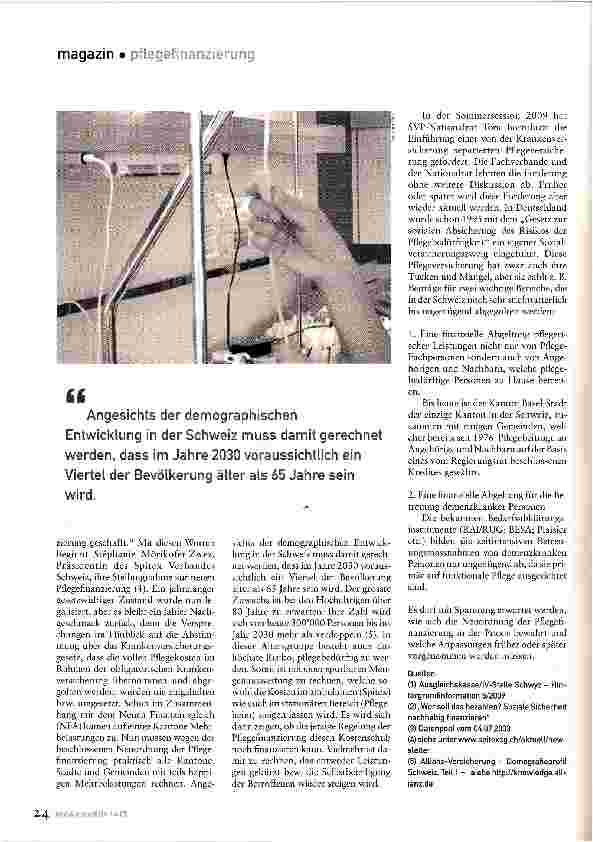 Vorschauseite 4: Gesetzwidriger Zustand wird legalisiert