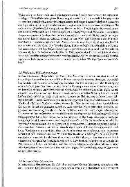 Vorschauseite 5: Suizid bei beginnender Demenz Medizinische und ethische Fragen