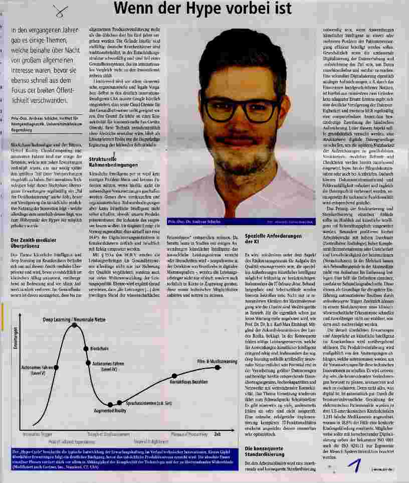 Vorschauseite 1: Wenn der Hype vorbei ist